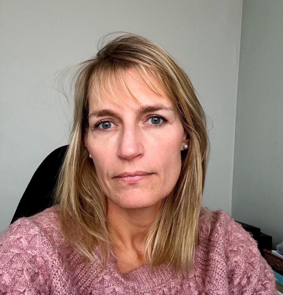 Leonie, founder of klaar.
